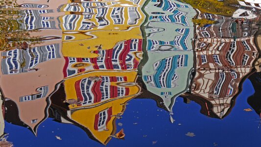 Distortion water houses