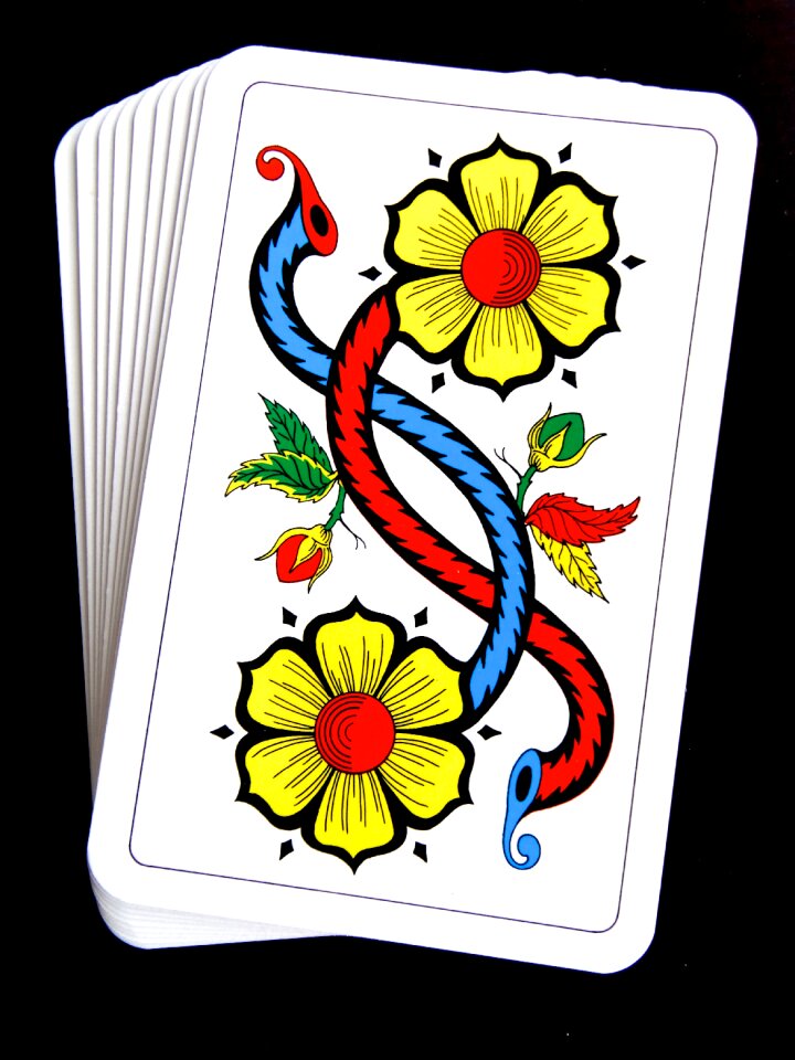 Jass cards card game strategy