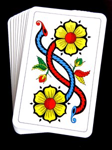 Jass cards card game strategy