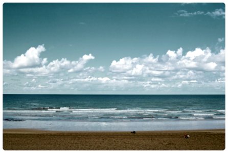Playa tranquila