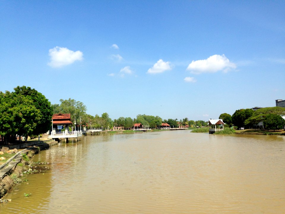 寒假 bangan samak and parit buntar
