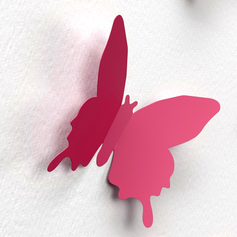 Color paper decoration colorful