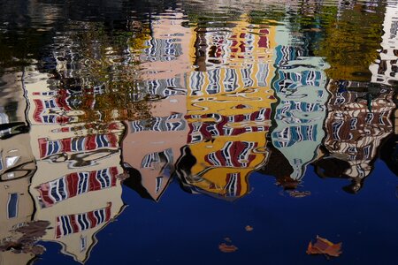 Distortion water houses