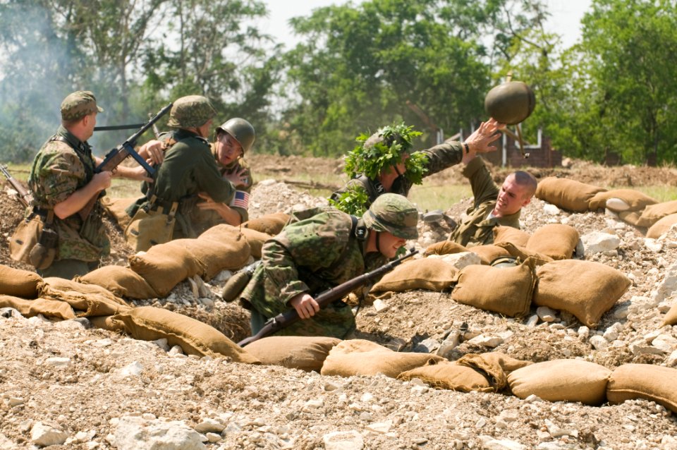 WWII Reenactment
