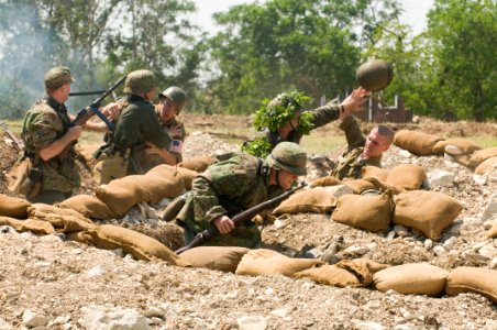 WWII Reenactment