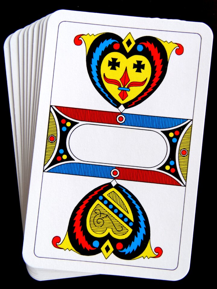 Jass cards card game strategy