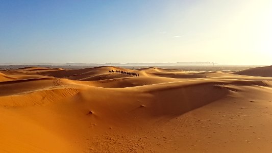 Marokas. Kelionės akimirkos | Merzouga - Sahara desert camel trek
