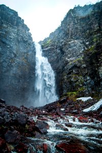 Waterfall photo