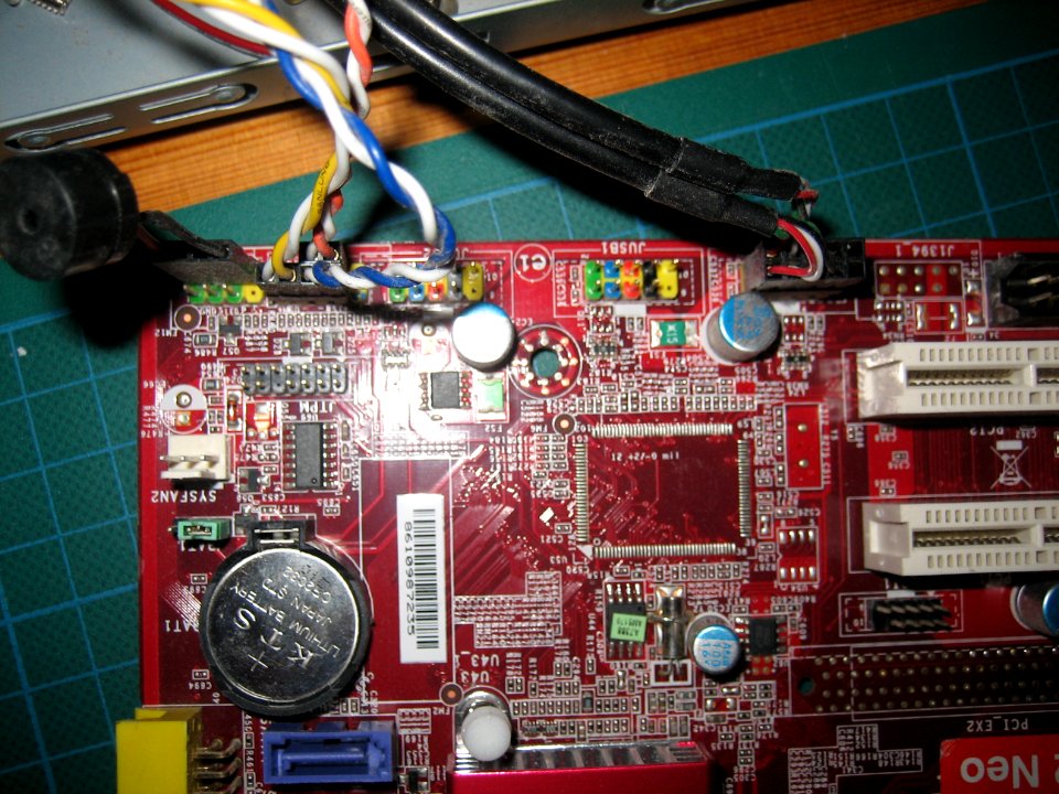 MSI K9A2 Neo (CF) Mainboard