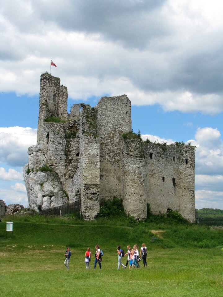 Medieval castles polish jura jura krakowsko-częstochowska