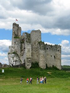Medieval castles polish jura jura krakowsko-częstochowska