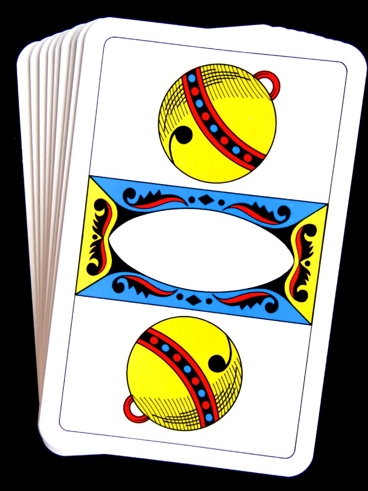 Jass cards card game strategy