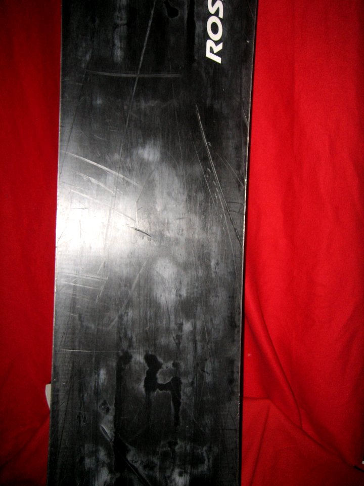 Snowboard Rossignol Nomad 2 Wide 160cm Back Detail 2/3