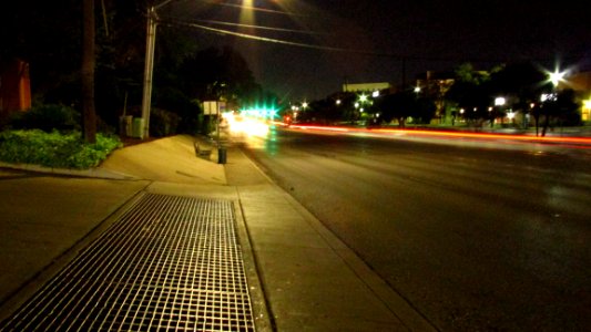 Dead Man's Curb, Fredericksburg Rd, San Antonio