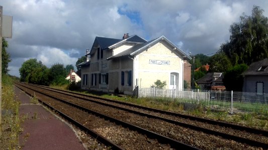 Port le Grand, station