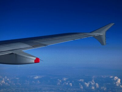 Fantasy sky travel