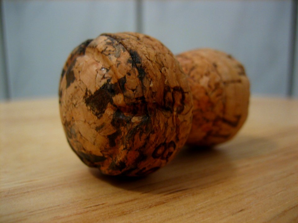 Champagne cork