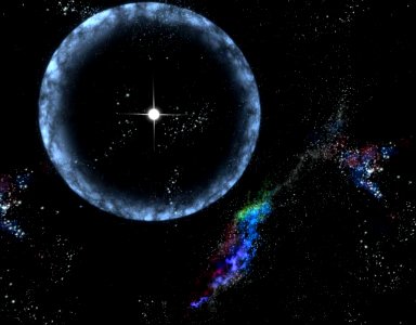 Released to Public: Neutron Star 2004 by NASA (NASA) photo