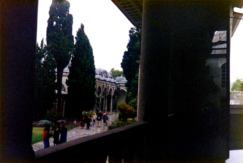 107 - Topkapipaleis, Istanbul, oktober 1995