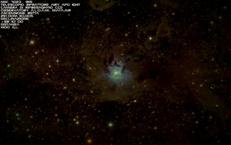 IRIS NGC 7023