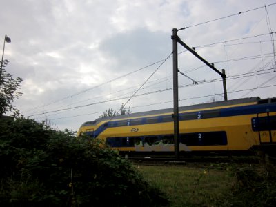 VIRM bij de coupure Zanddijk