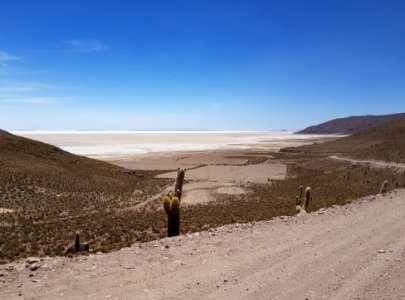 Salar de Uyuni, Bolivia photo