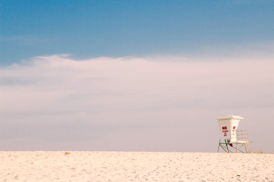 Sand travel coast