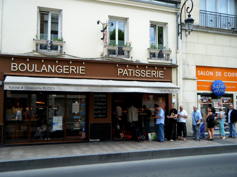 boulangerie queue