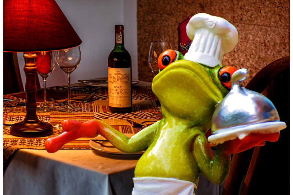 Kitchen gourmet delicious