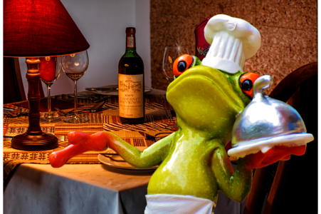 Kitchen gourmet delicious