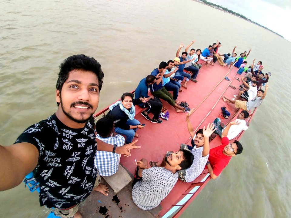 Group Selfie with Austagram Team