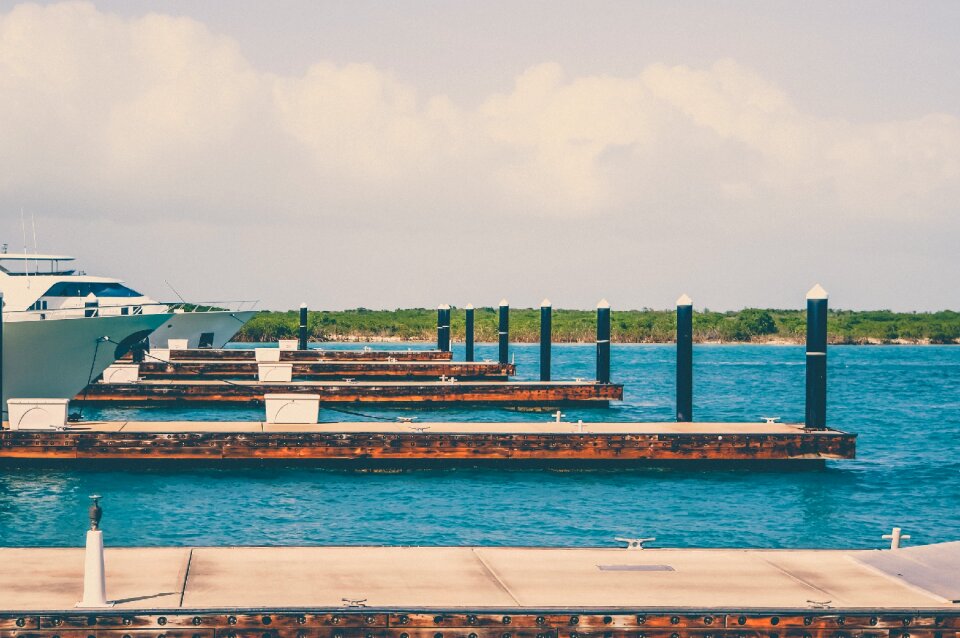 Water marina harbour