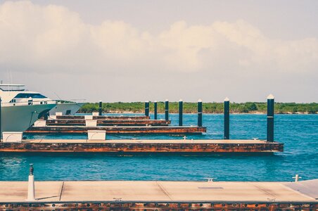 Water marina harbour