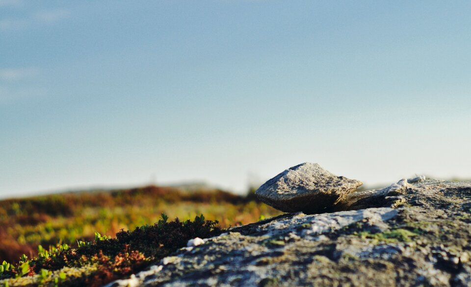 Pebble balance tranquil