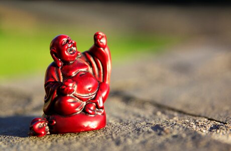 Temple face buddhism photo