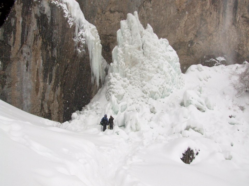Sangan Waterfall, Tehran, Iran