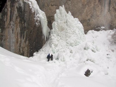 Sangan Waterfall, Tehran, Iran
