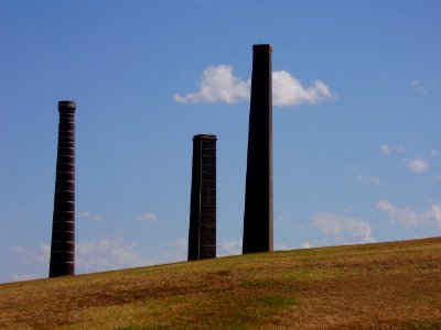 brickwork towers photo