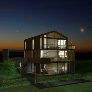 Visualization architecture visualization 3d
