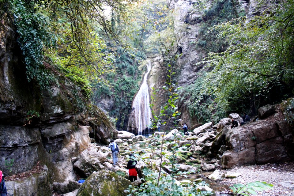 Shirabad Waterfall