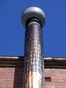 oily chimney photo