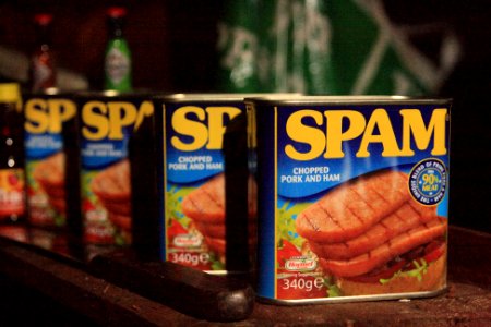 Spam spam spam spam
