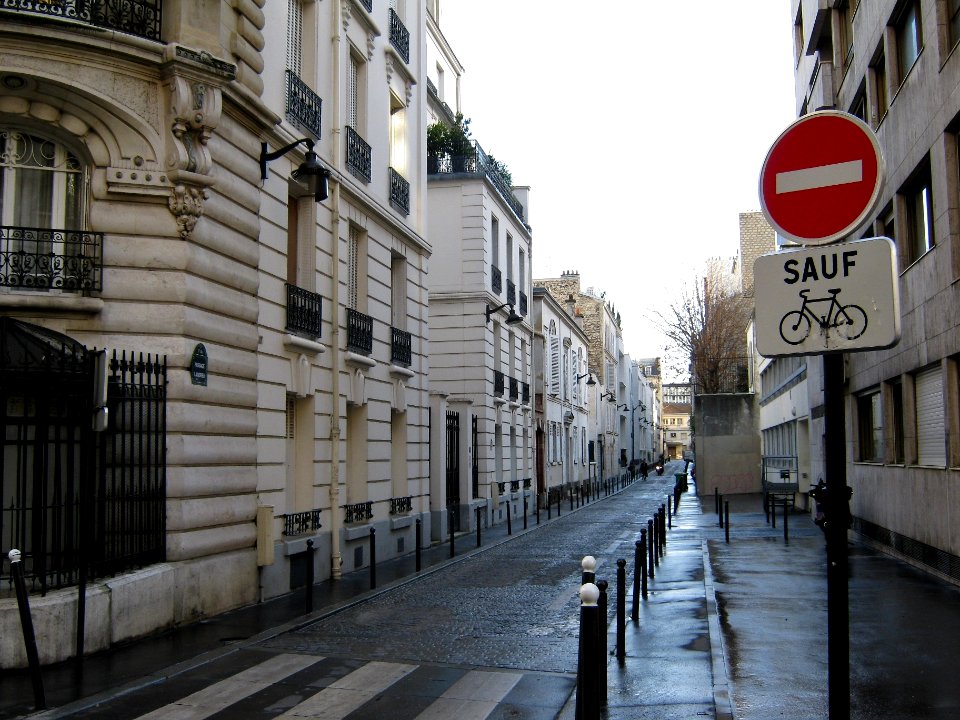 one way street