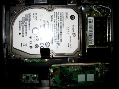 ASUS EeePC 1000H HDD Hard Drive