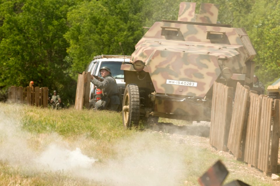 WWII Reenactment