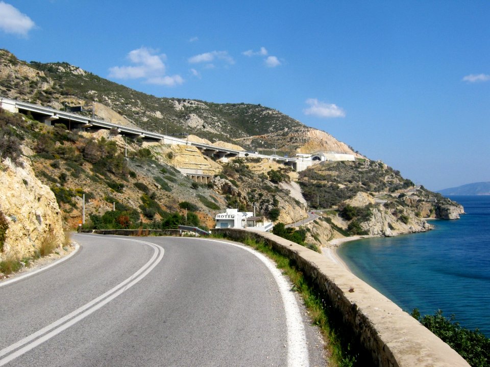 coastal road