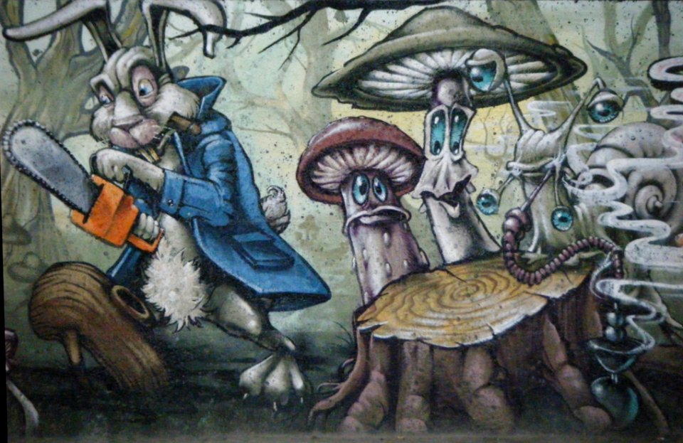 graffiti