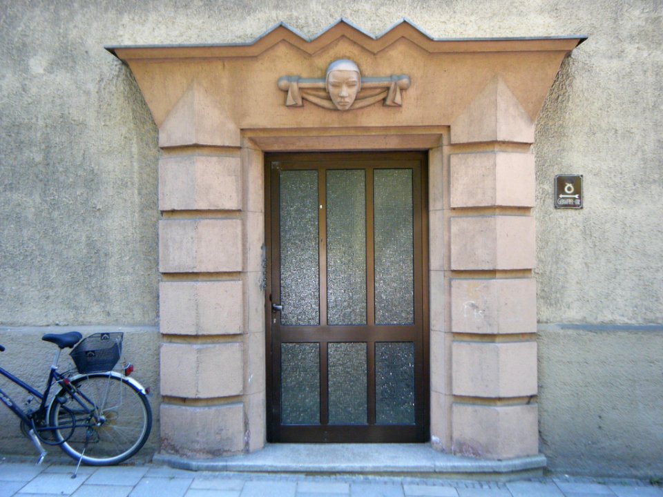 entrance