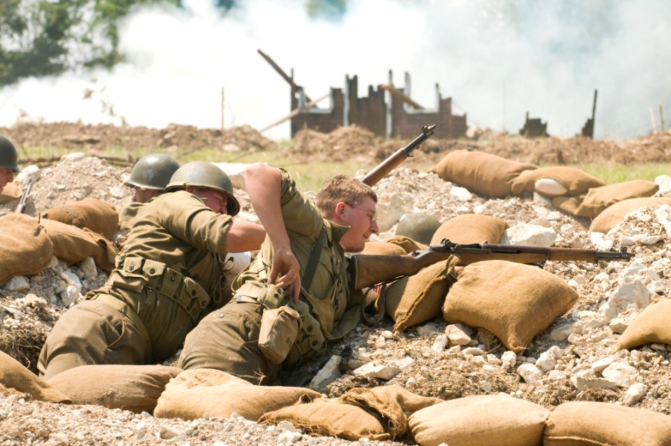 WWII Reenactment
