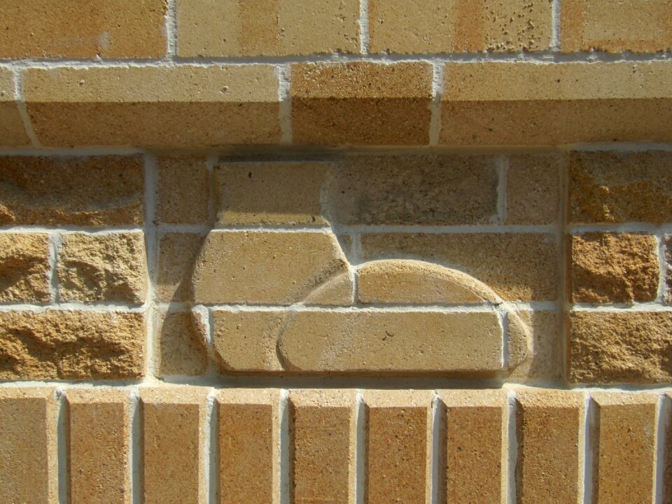 Wall pattern fassad